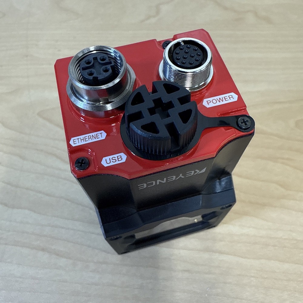 NEW! Keyence SR-1000W Fixed Autofocus Barcode Code Reader - Nov 2022