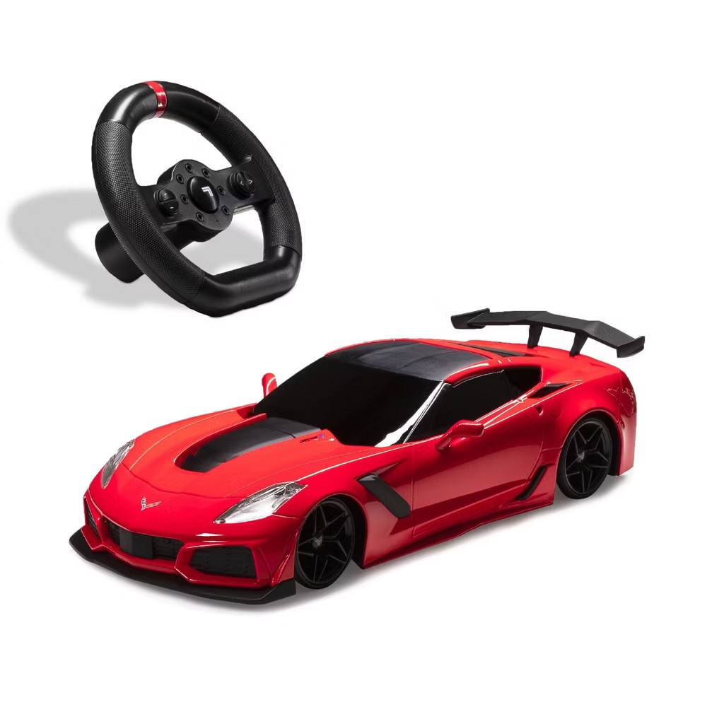 Sharper Image Remote Control 1:16 Scale Real Drive GM Corvette