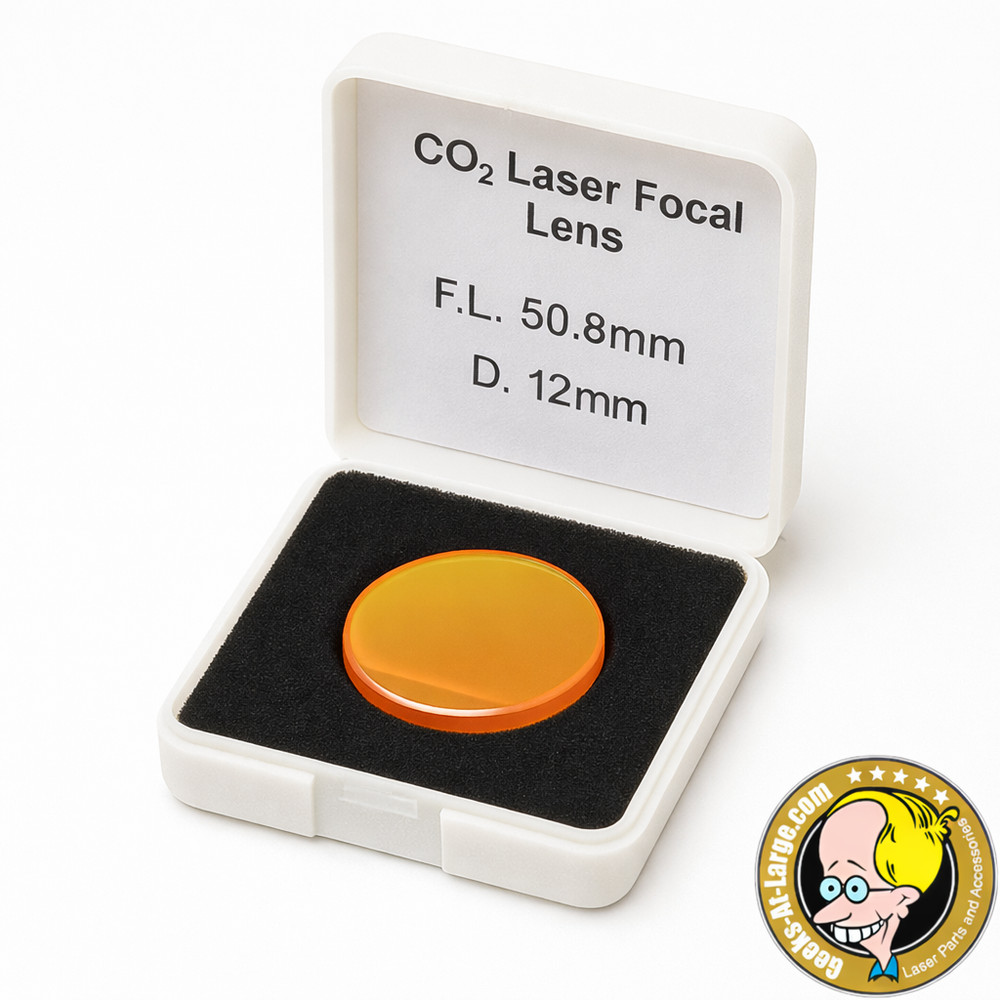 Atomstack Hurricane CO₂ Laser 12mm Replacement Focal Lens | OEM-Spec Lens