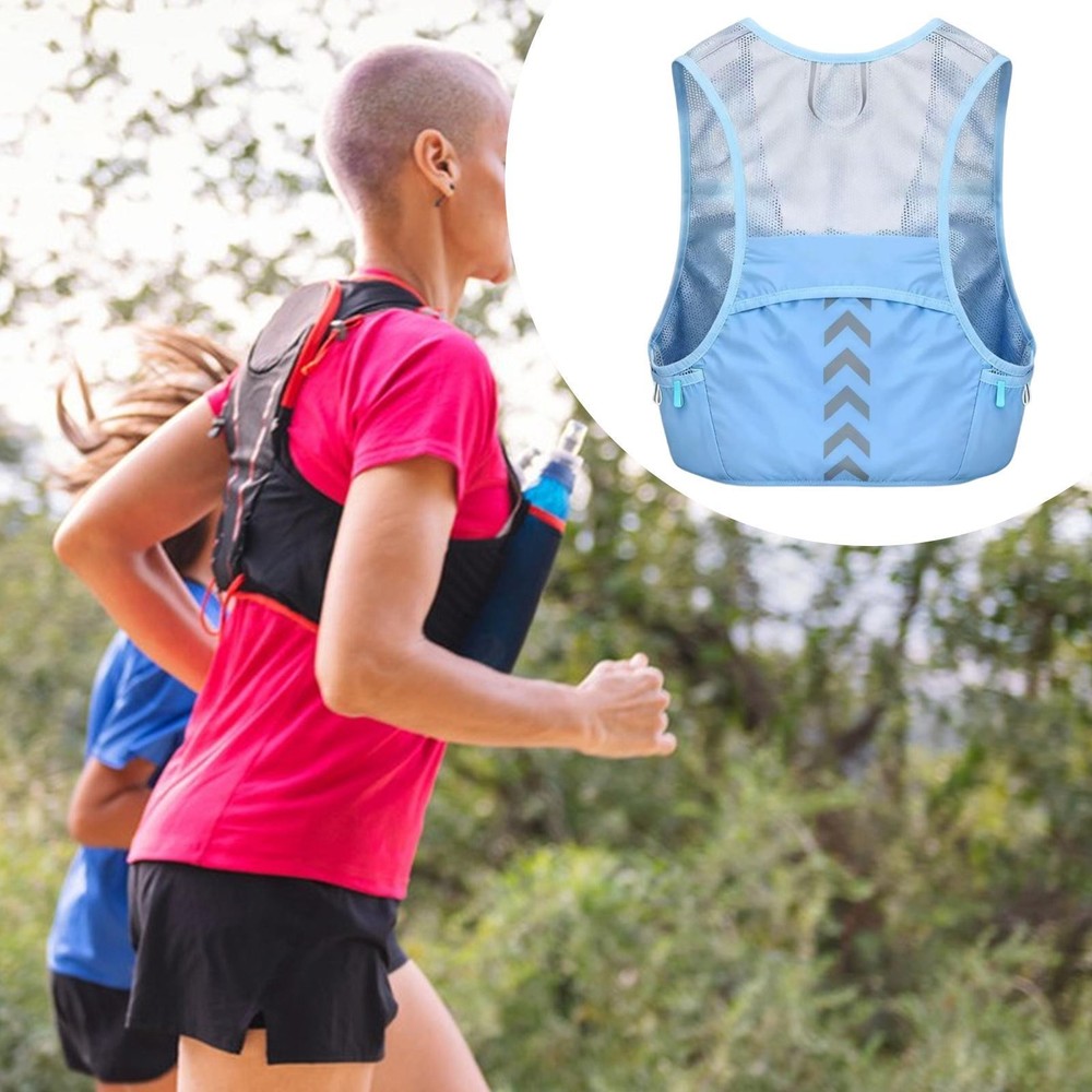 Hydration Running Vest Pack Hydration Backpack for Jogging Cycling