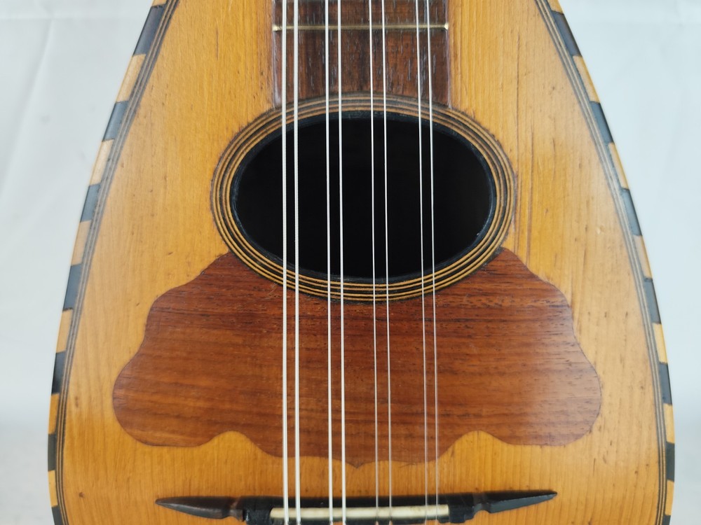 Mandolin Giuseppe Scanzoni 1920 Naples 曼陀林 만돌린マンドリン