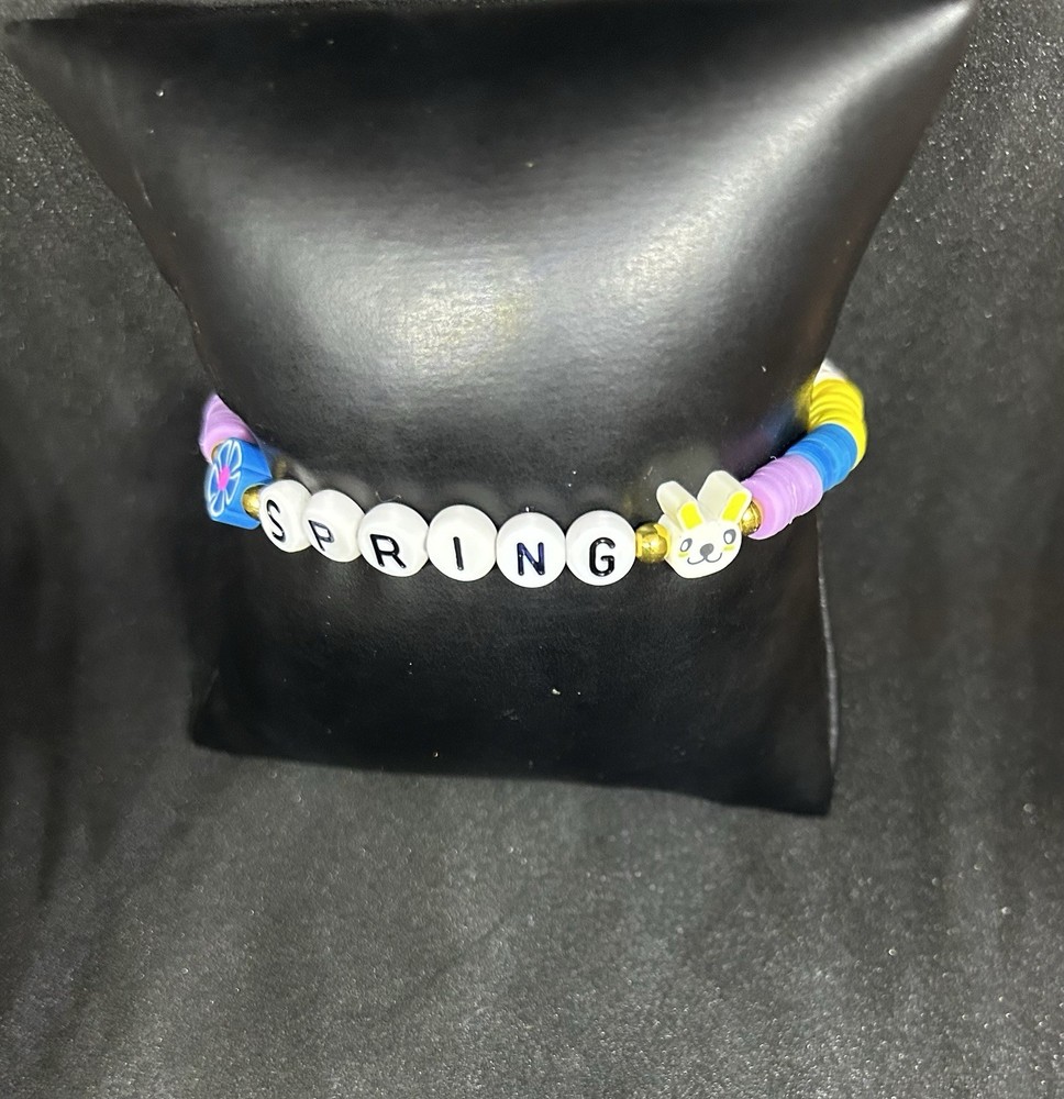 Spring (Happy Easter) Heishi Bracelet