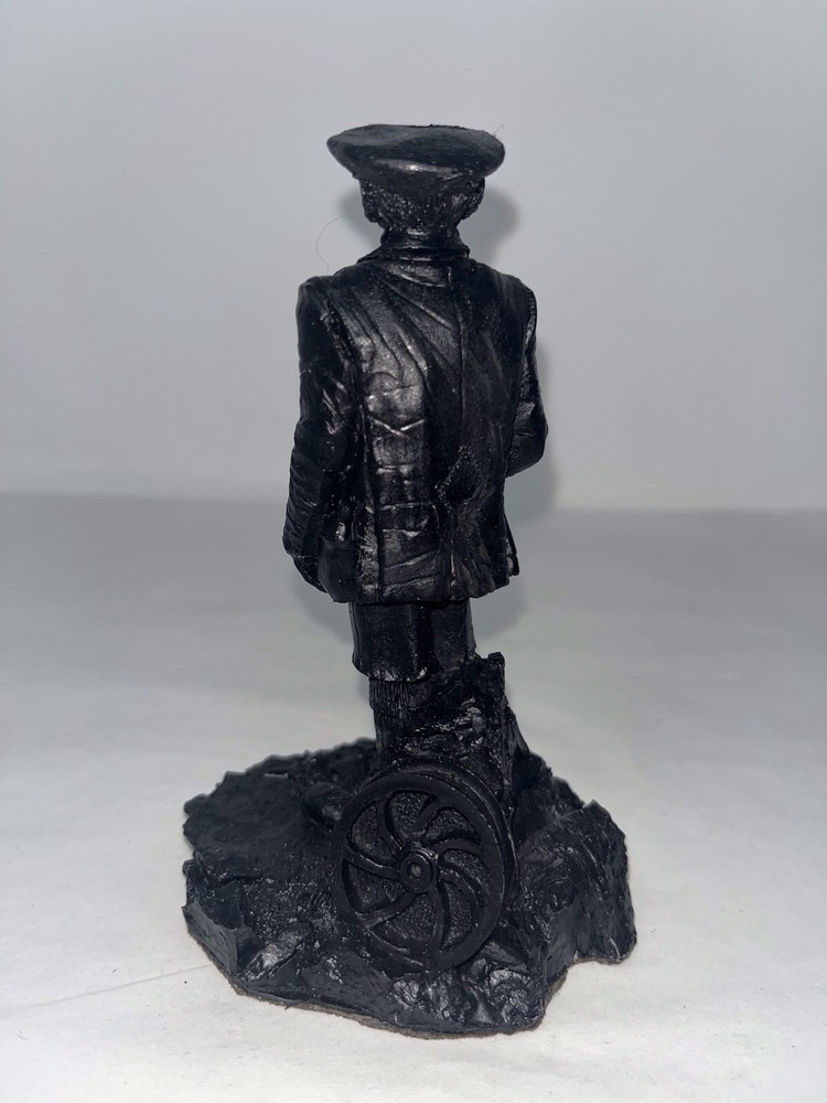Collection Of Colliery Road Coal Figurines