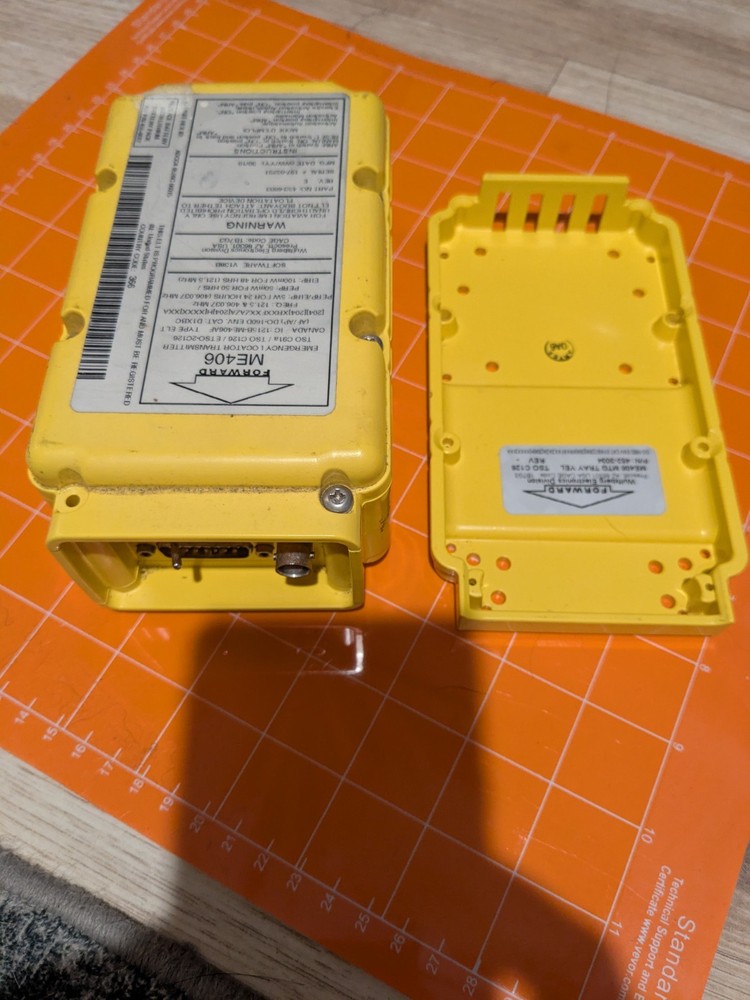 Wulfsberg Electronics Division ELT406 Emergency Locator Transmitter