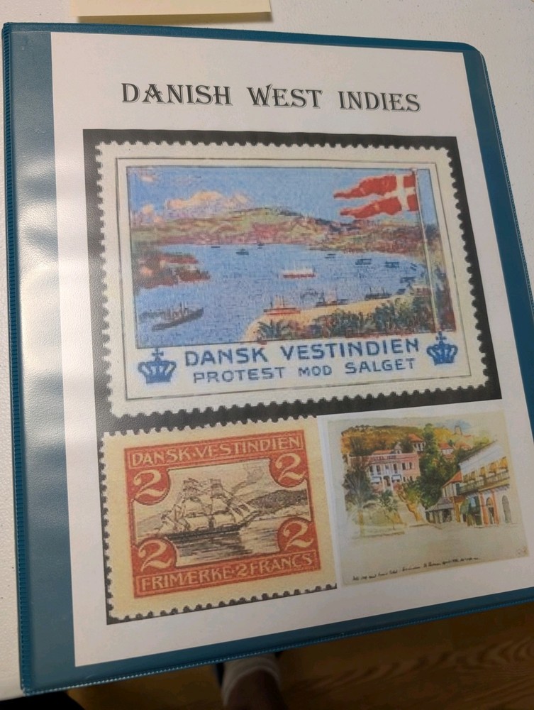 Danish West Indies Stamp Album