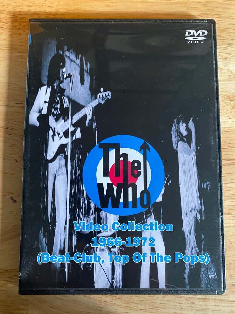 The Who - Live at Beat Club 1972 DVD Pete Townshend Roger Daltry Keith Moon