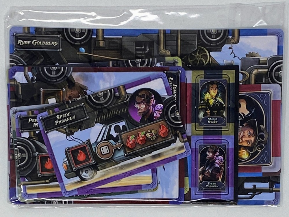 Steampunk Rally Complete 2020 Promo Pack NEW