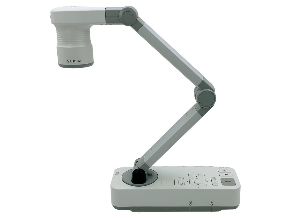 Epson ELPDC20 Digital CMOS Document Camera Visualiser USB 2.0 HDMI No AC Adapter