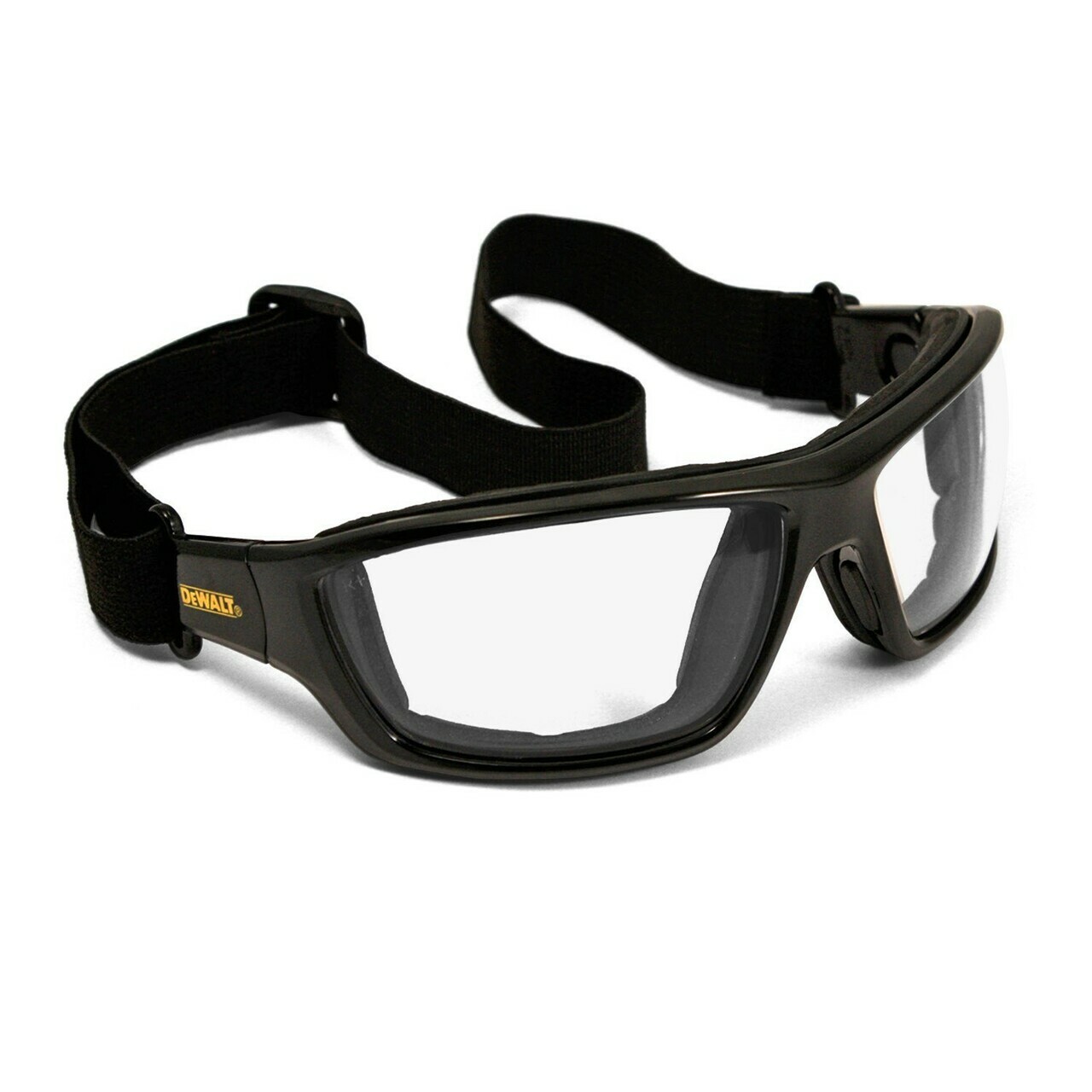DeWalt DPG83-11D CONVERTER Hybrid Foam Padded Safety Glasses/Goggles CLEAR AF