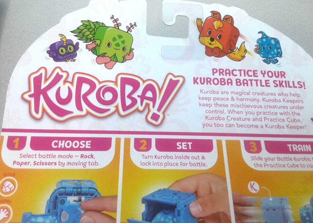Kuroba Dolphiconda And Practice Cube Training Pack - New (B60)