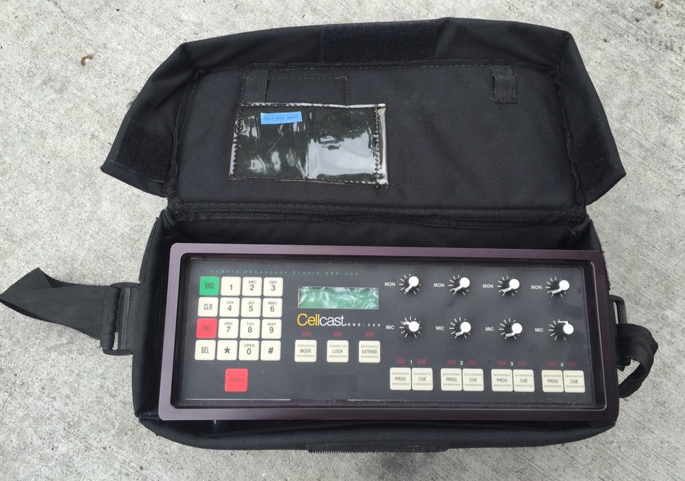 RBS 400 Analog Cellcast Transceiver