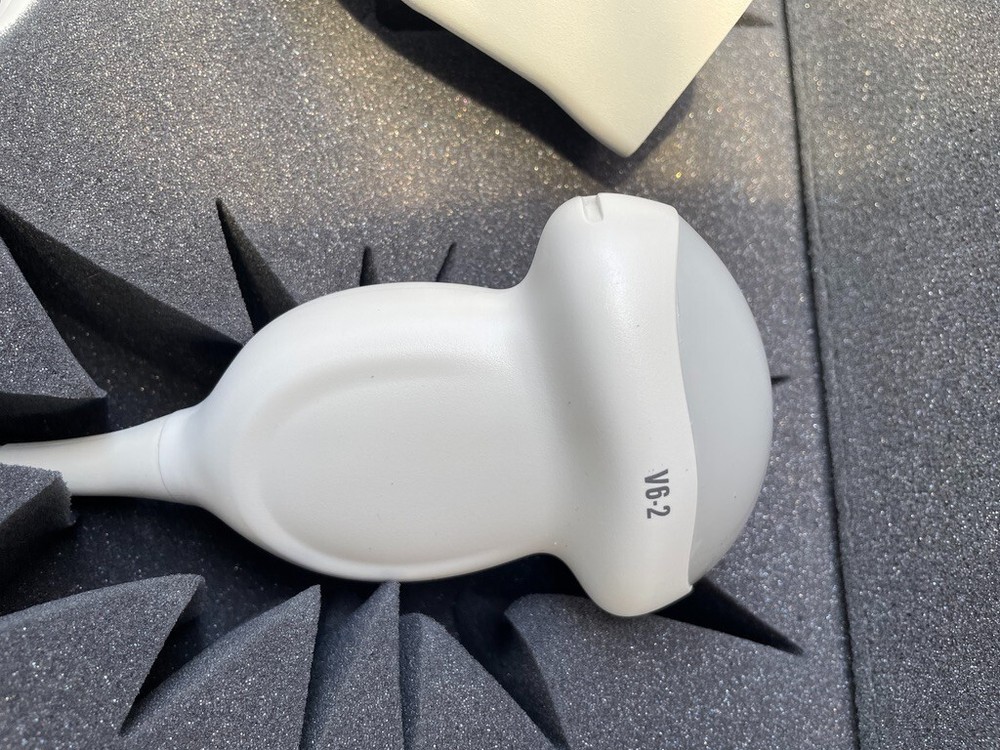 Philips V6-2 Broadband Curved Volume Array Transducer Probe