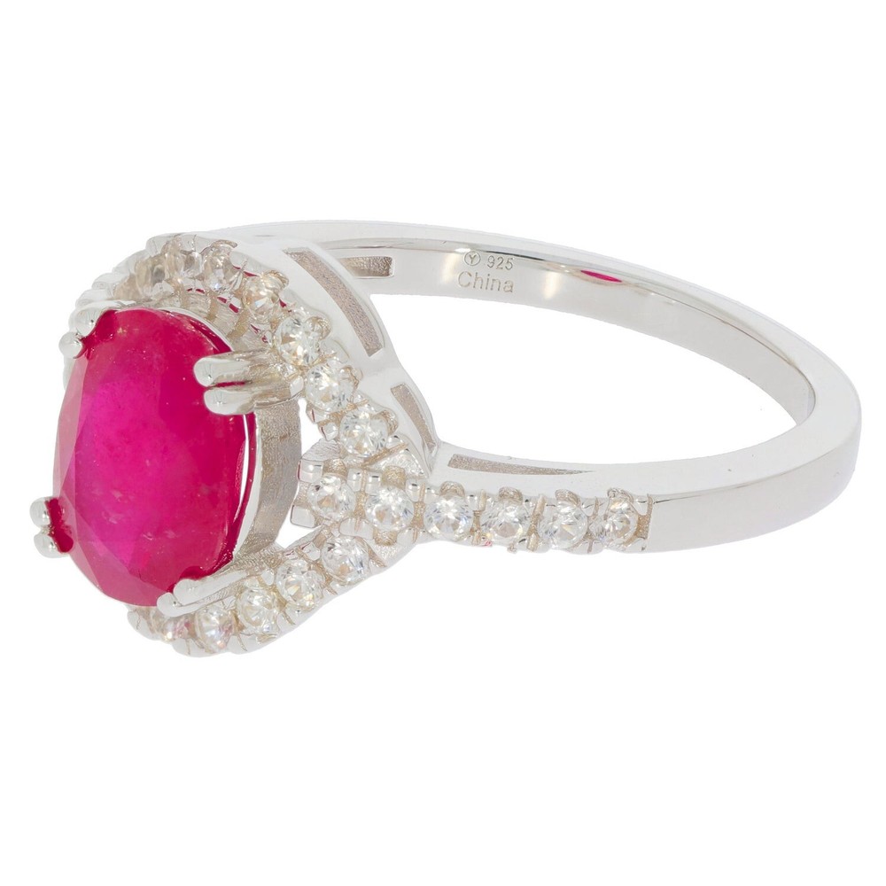 Sterling Silver Semi Mount Ring Setting Oval OV 9x7mm