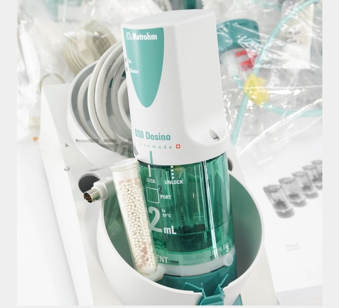 Metrohm 852 titrando 800 Dosino 801 stirrer 803 Stand W/Tiamo 2.5 Full Software