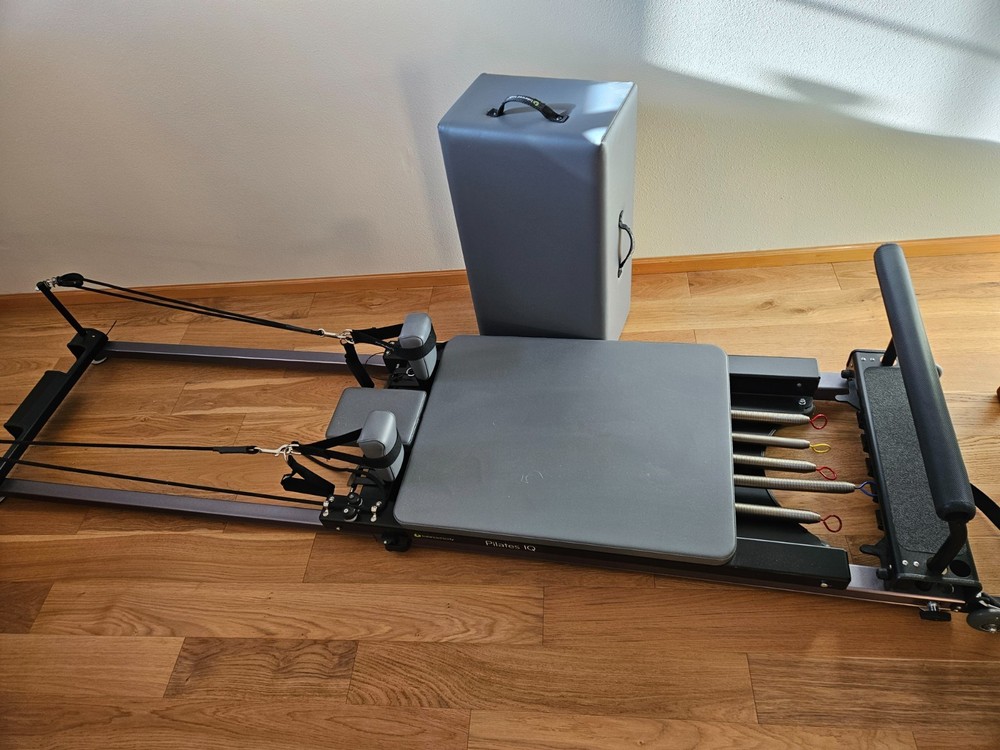 pilates reformer machine used