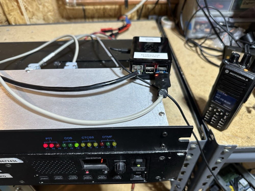 AllStar Link / EchoLink Interface For ARCOM RC210 Repeater Controller