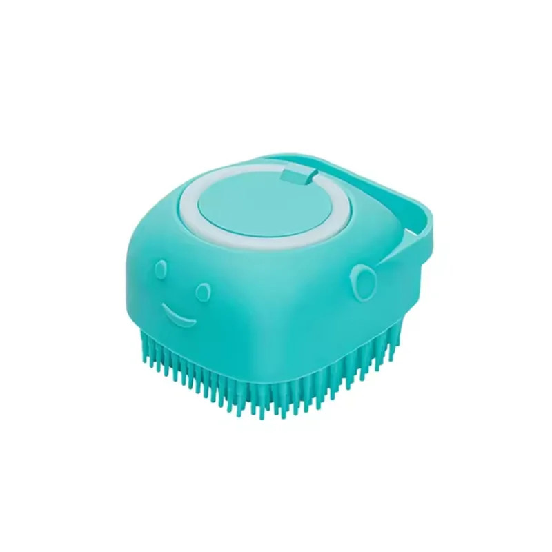 Soft Grip Pet Bath & Gromming Brush