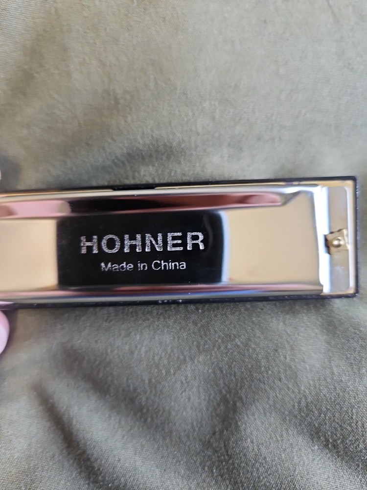 Hohner Old Standby 4" Harmonica German Inspired Design