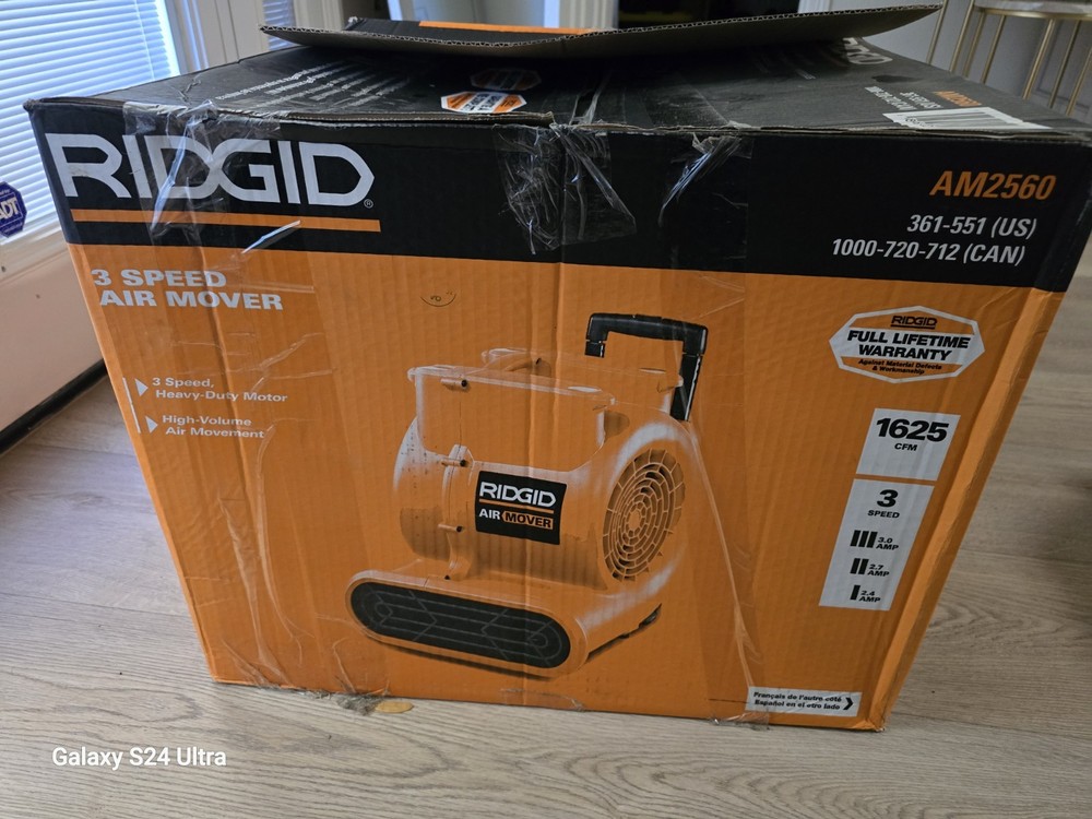 RIDGID 41438 Air Mover
