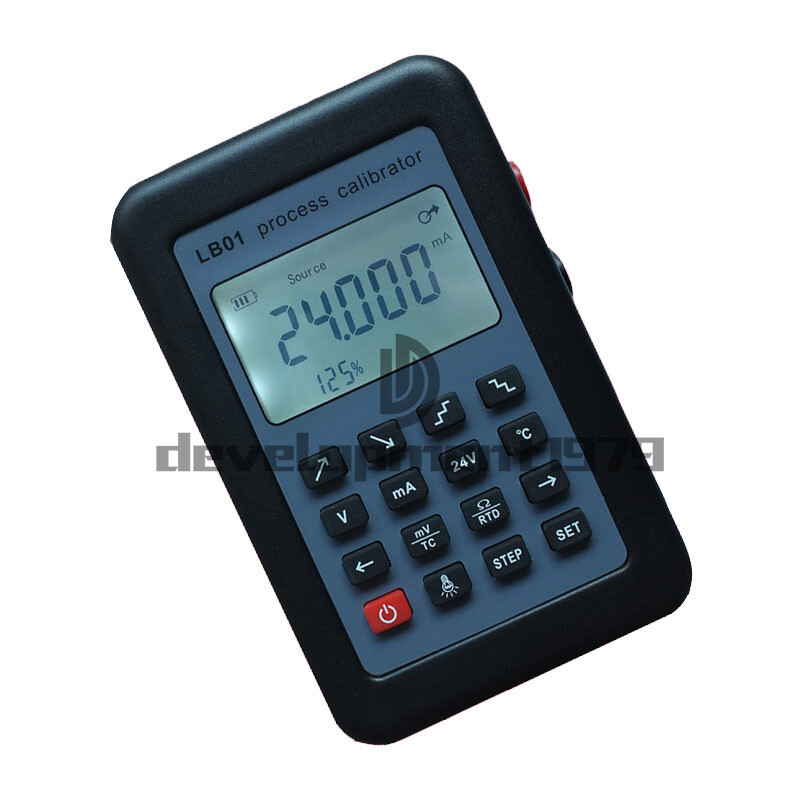 1PCS Resistance Current Voltmeter Signal Generator Source Process Calibrator