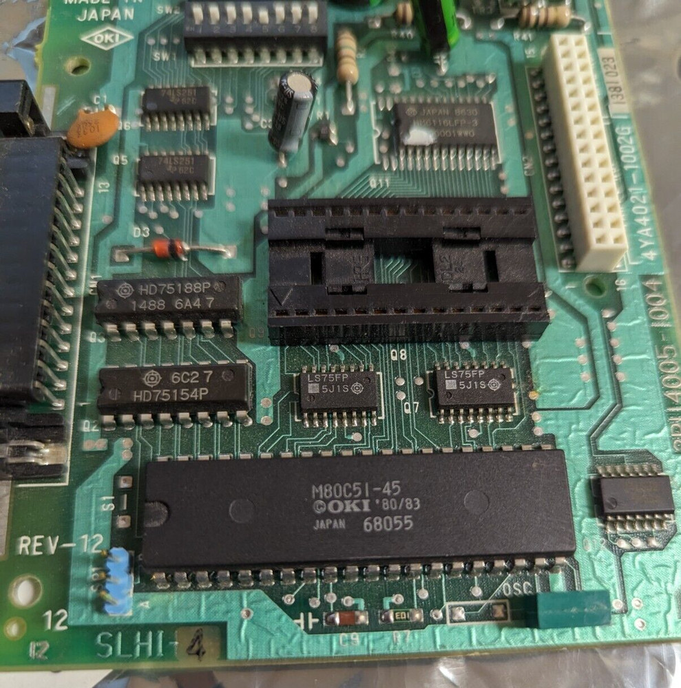 OKI Data Printer seria interface card