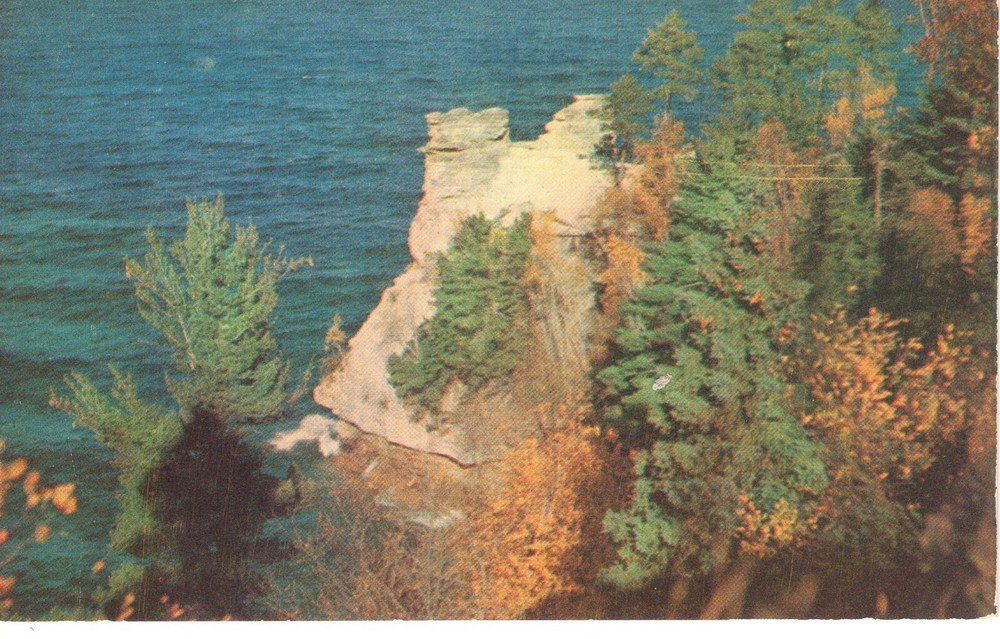 "MINERS CASTLE", MUNISING, MI - PC4622