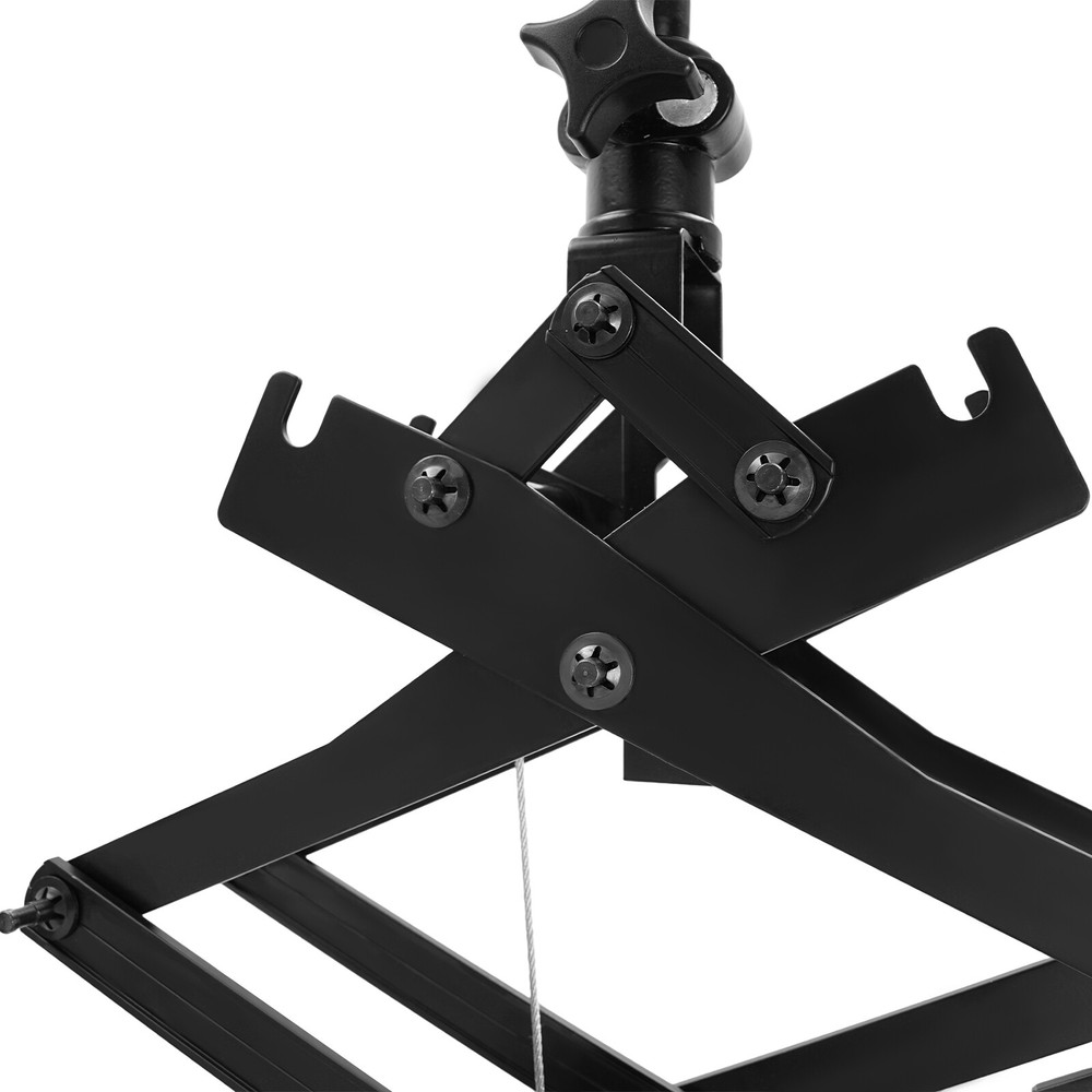 Light Wall Mounted Ceiling Rail with Adjustable Height for Studio Photography