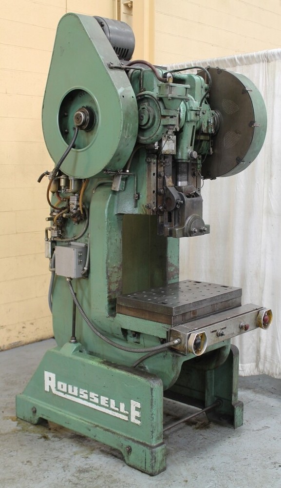 60 TON ROUSSELLE BACKGEARED OBI PRESS: YODER #62635