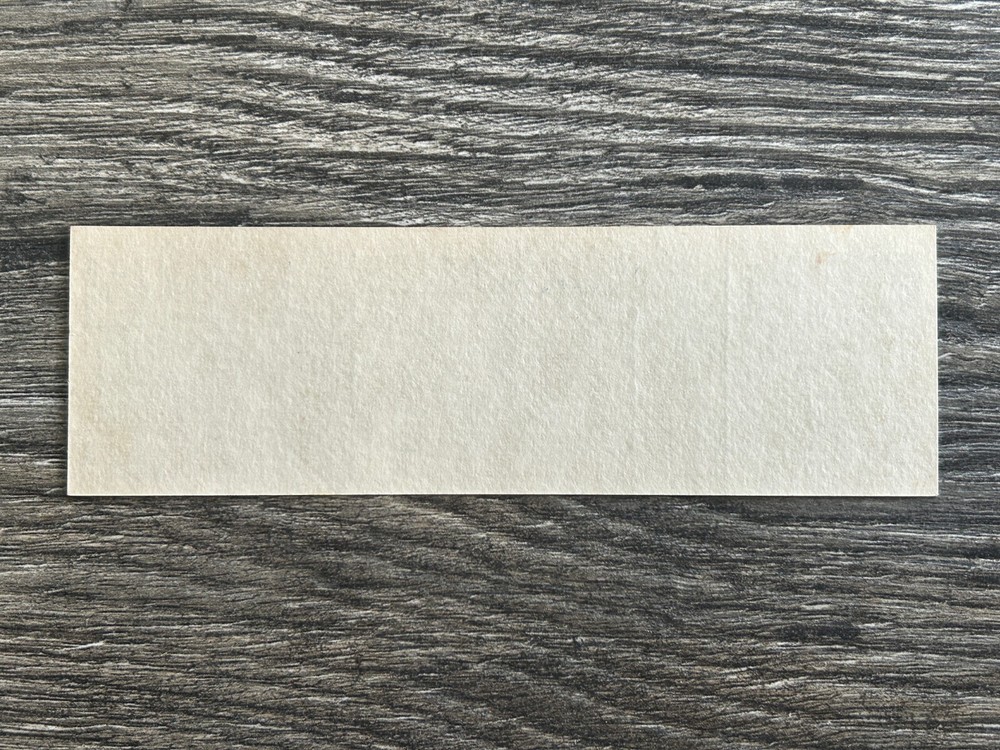 KISS FULL TICKET STUB Madison Square Garden Asylum Tour Concert Vintage Kiss