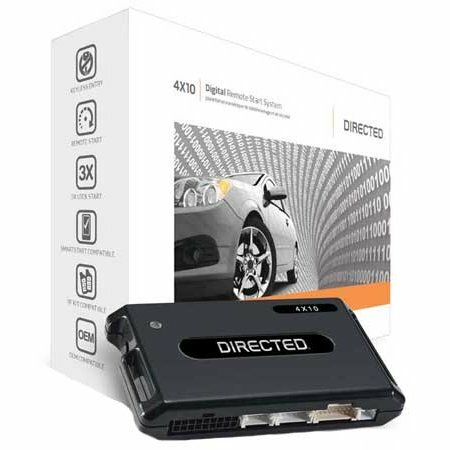 Directed 4 x 10 Digital Remote Start System With 3LS 4X10