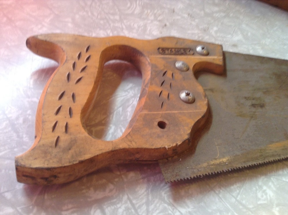 Stanley 26 inch handsaw