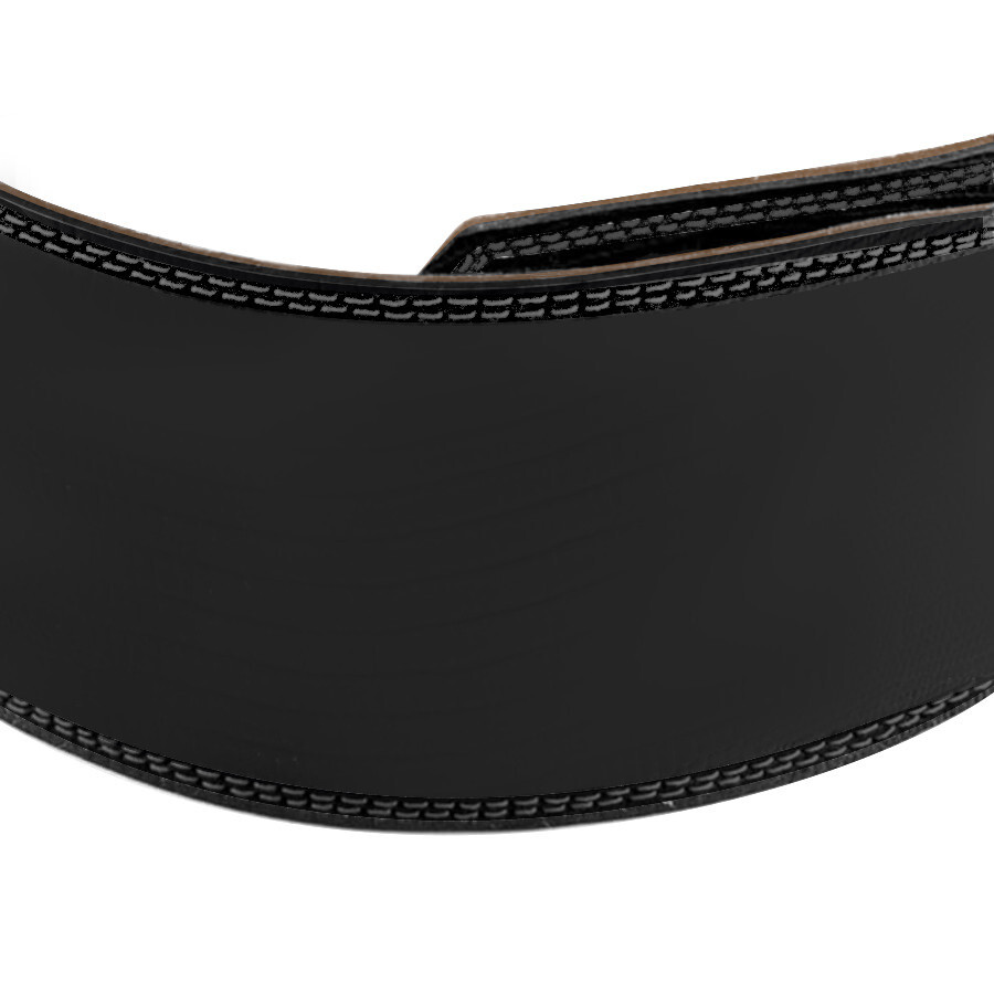 Pete Schmidt Black Peruvian Leather Guitar Strap