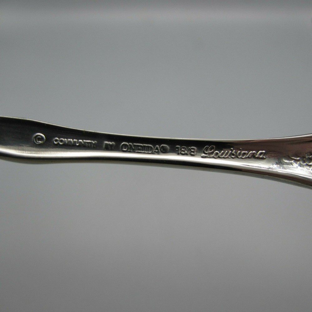 Oneida Stainless Flatware LOUISIANA - Teaspoon * Indonesia