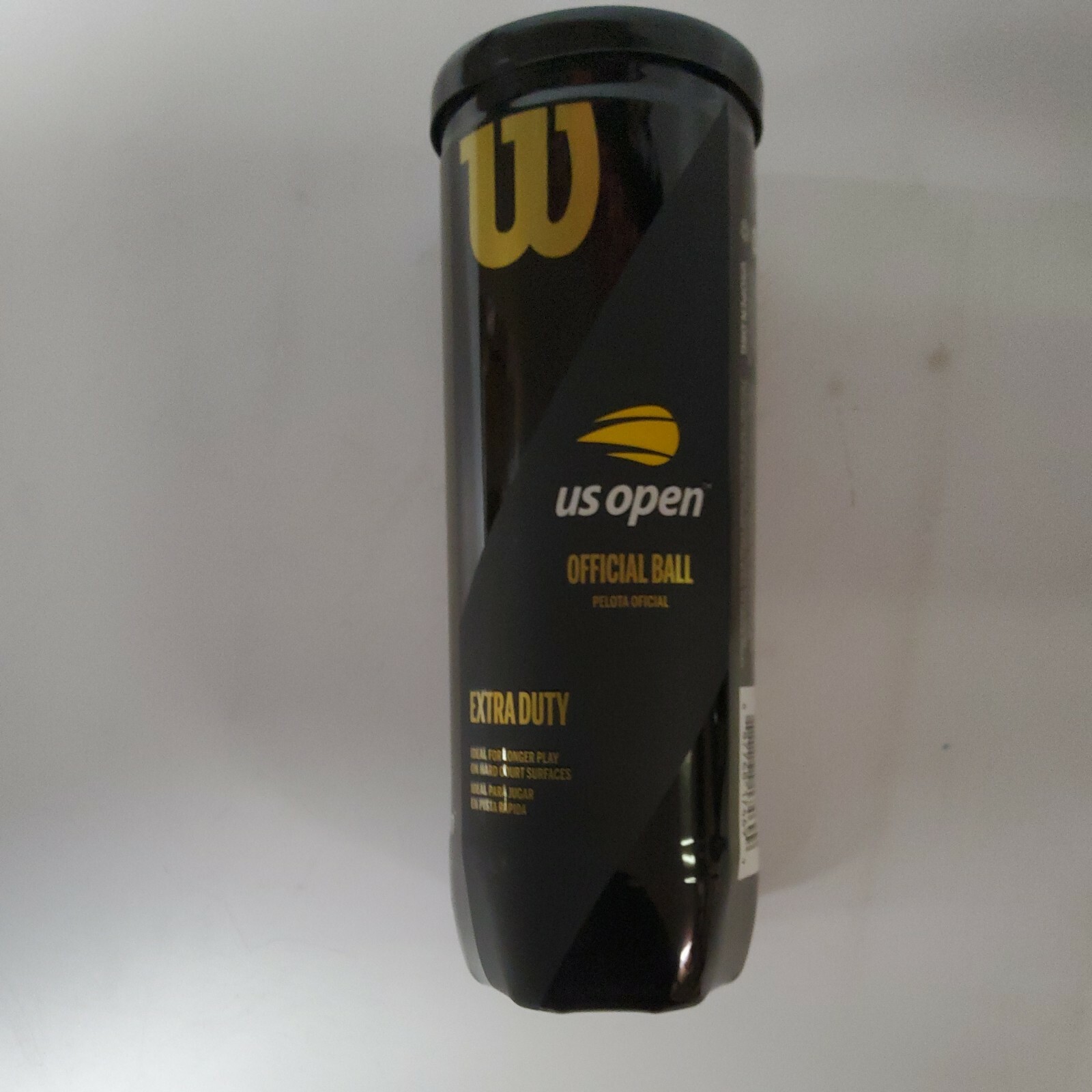 Pack of 4 Official Wilson Premium Us Open Tennis Balls Extra Duty Sealed 12 ball