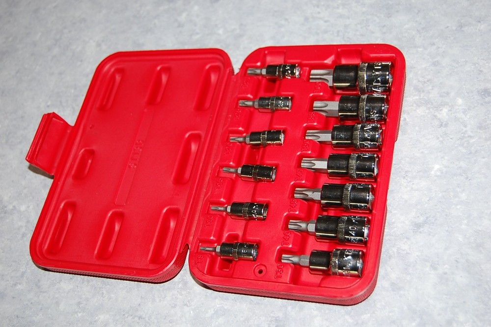 Torx Socket Set Mac Tools 13 Pc