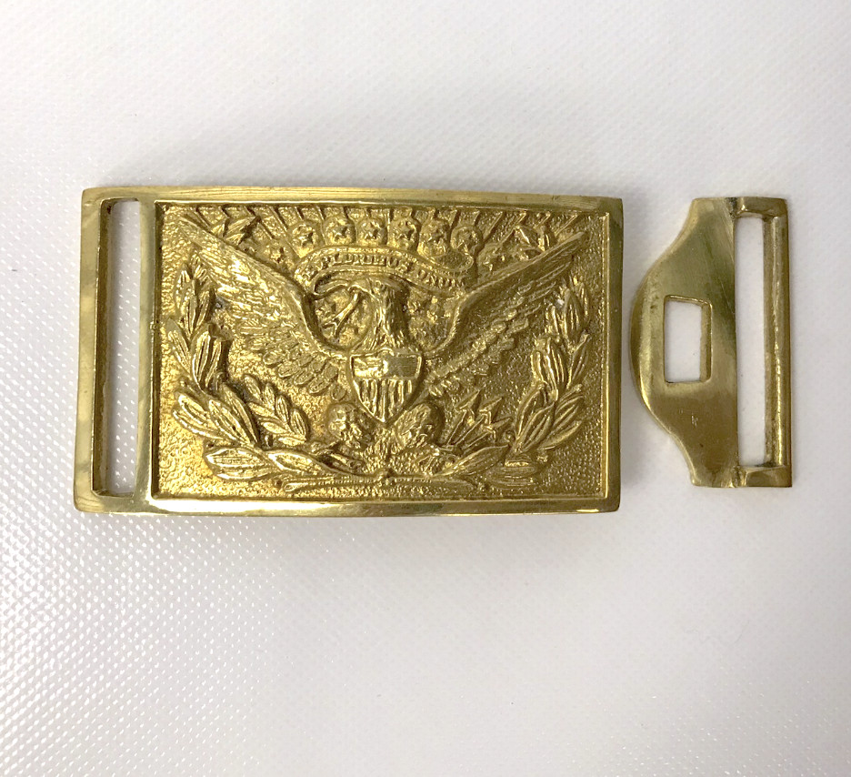 US Eagle Plate for Officer, NCO, Mounted Services