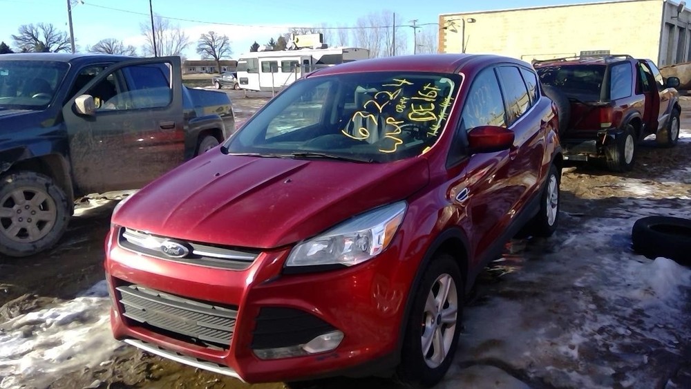 Used A/C Selector Switch fits: 2014 Ford Escape Front manual temperature control