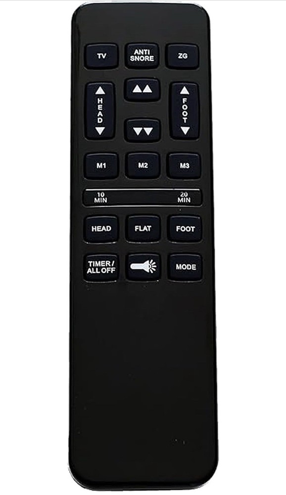 Adjustable Bed Richmat HJH55 Remote Control Replacement