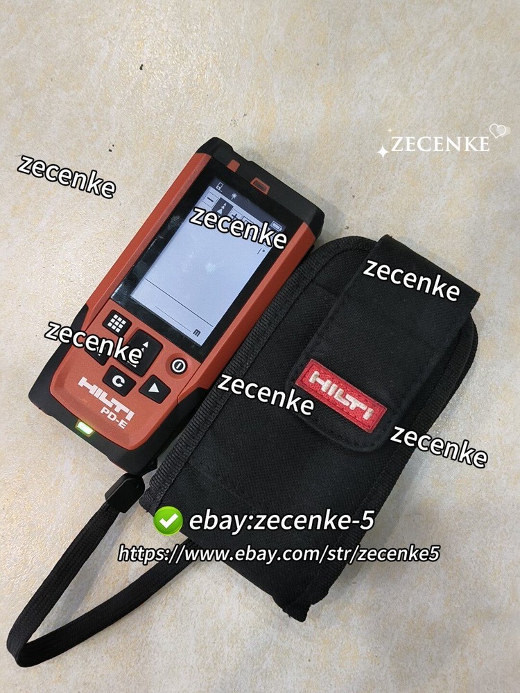 Hilti - PD-E Laser meter Laser range meter PD-E Free Shipping