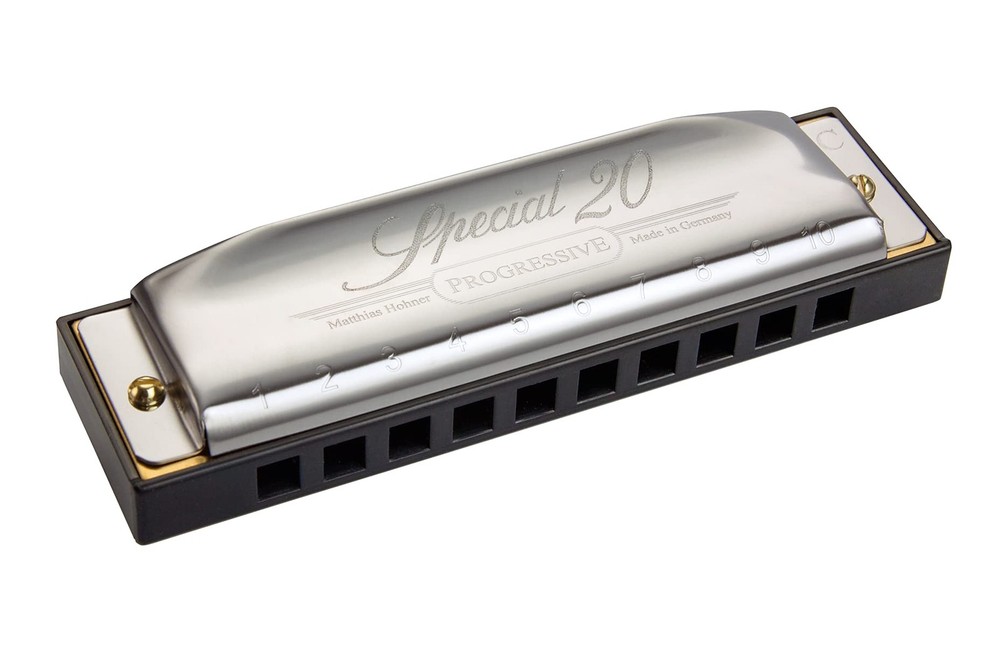 Hohner Special 20 Diatonic Harmonica, C-major - Professional, Responsive