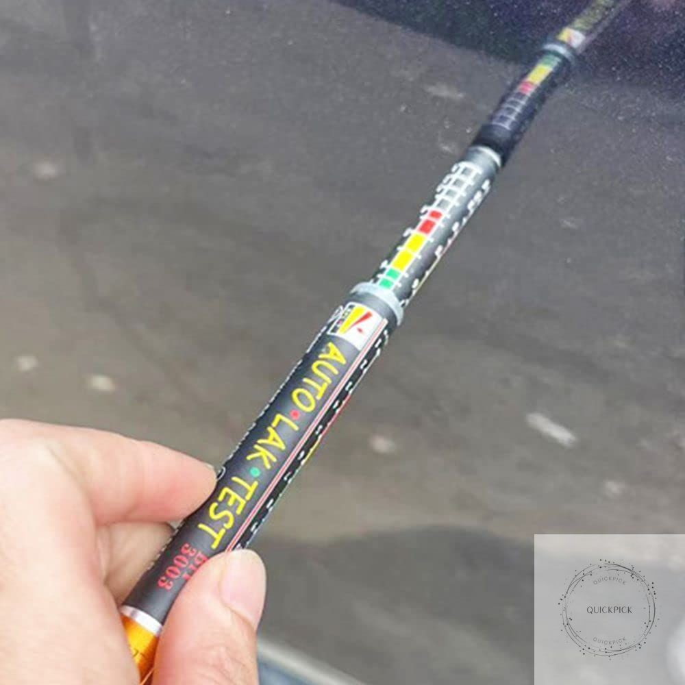 Car Paint Thickness Gauge,Thickness Tester Meter Gauge,Car Body Damage Detector