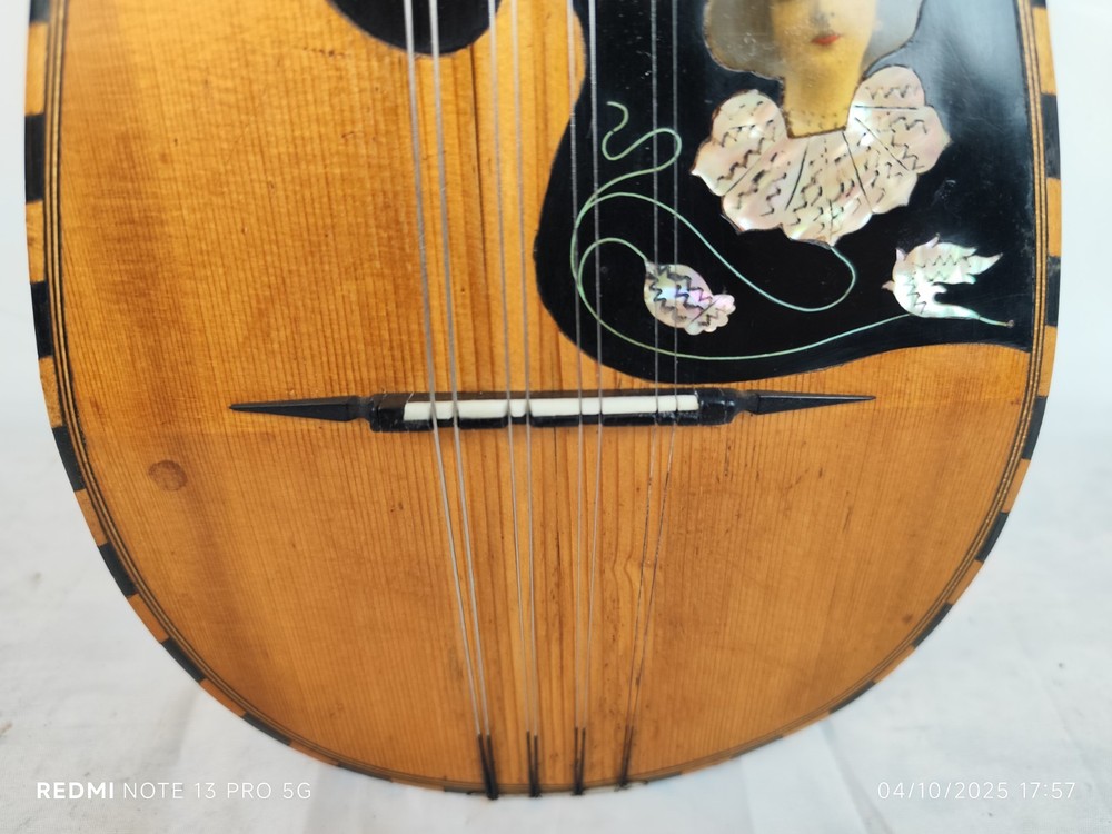 Luigi Gorradotti 1920 Rome 4/4 Mandolin 曼陀林 만돌린マンドリン