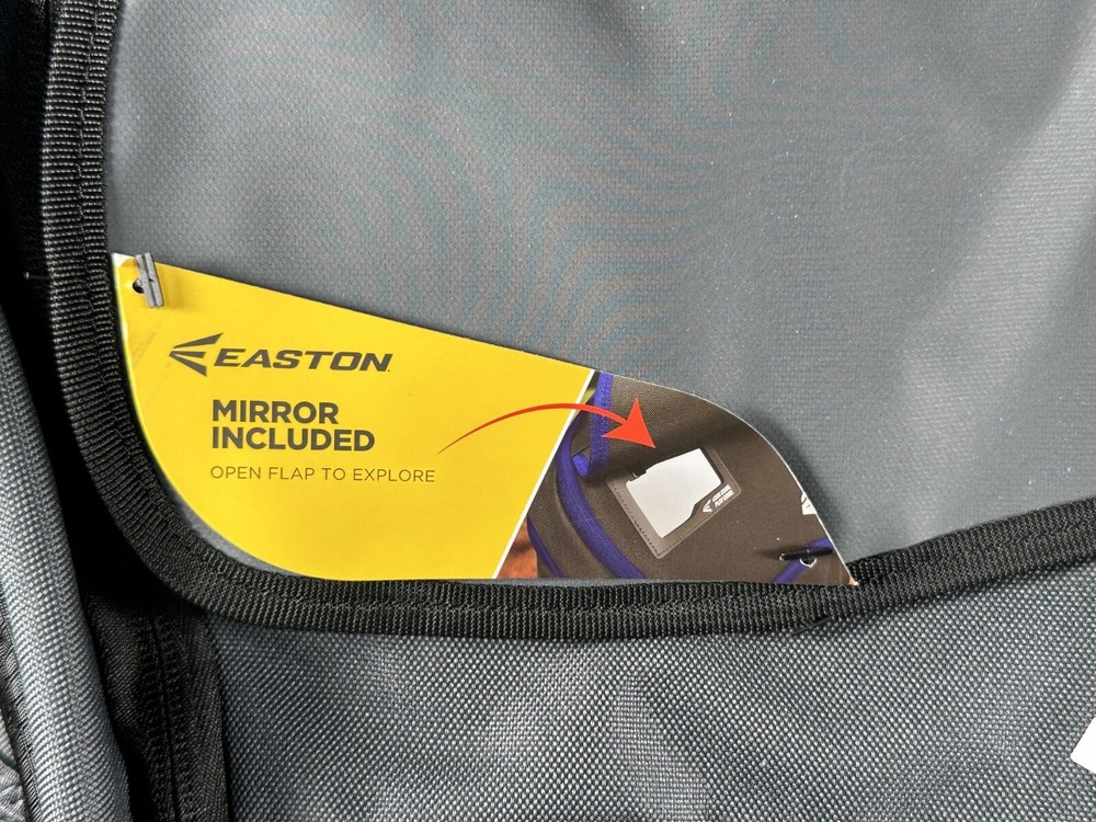 Easton Prowess Softball Backpack - Gray