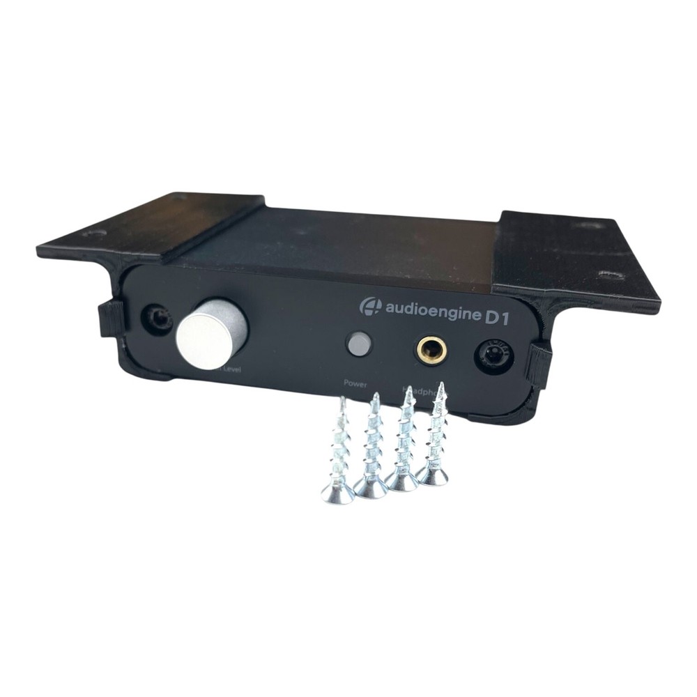 Desk Mount Kit for AudioEngine D1 Amp and Dac - Under Desk Mount Brackets