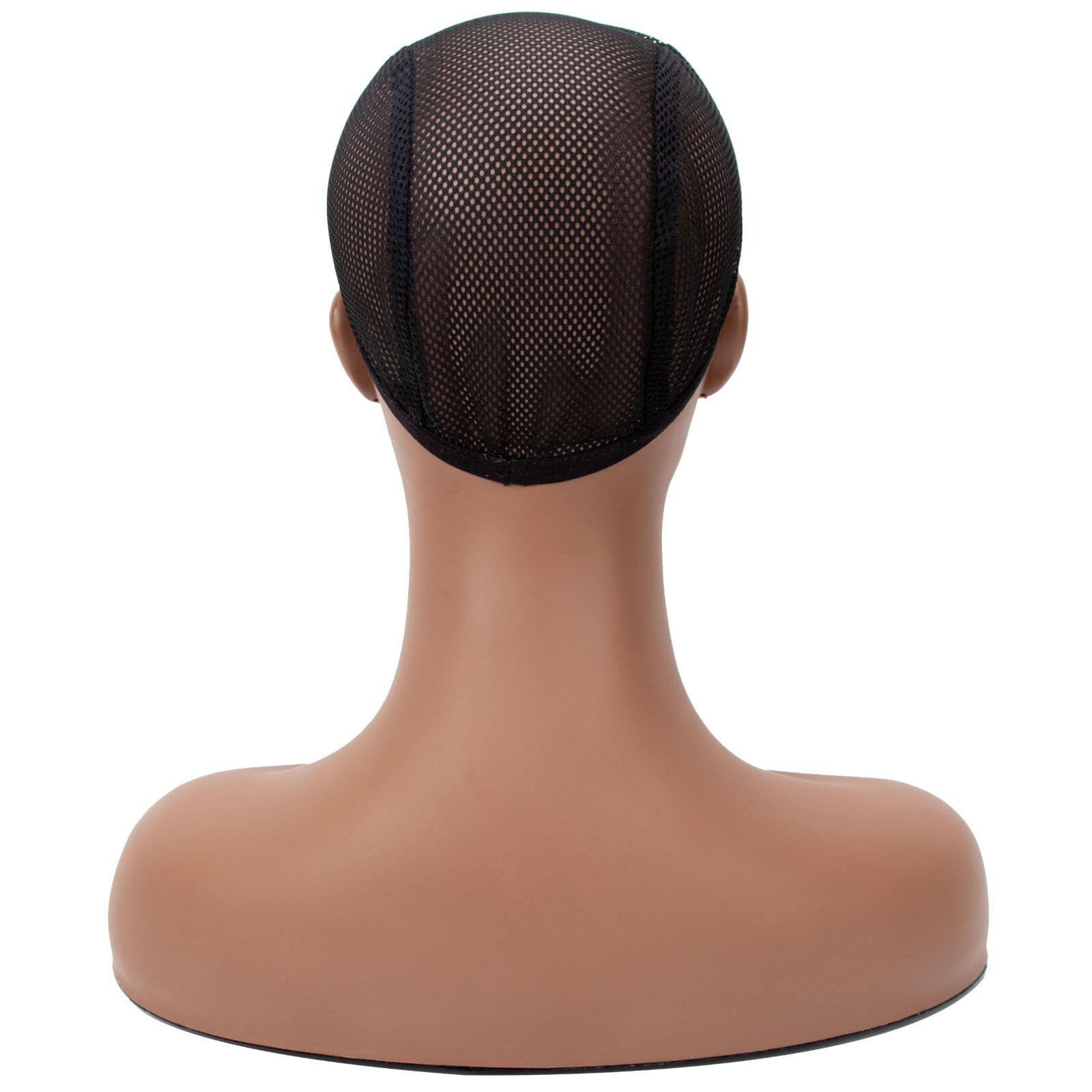 16" Realistic Mannequin Wig Head Manikin shoulder Bust Stand Display Hair 487-S