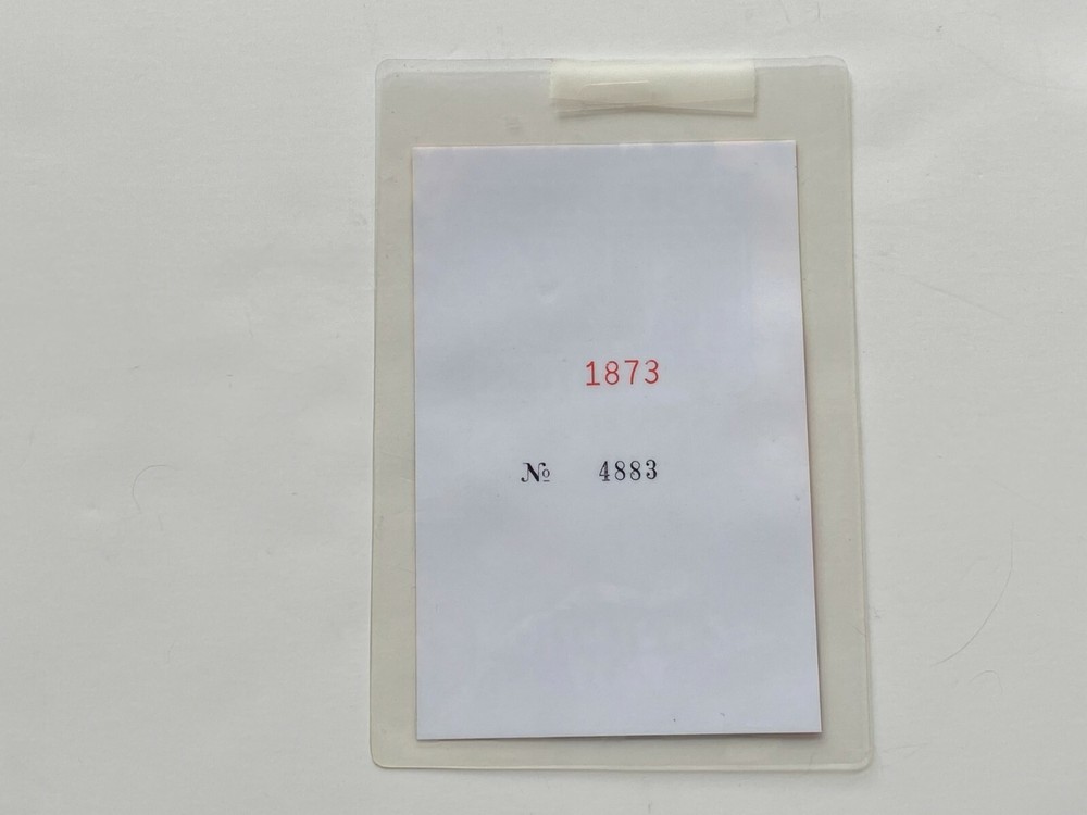 KISS vintage Laminate Pass OVERSIZE Unplugged Convention Concert Tour 1995