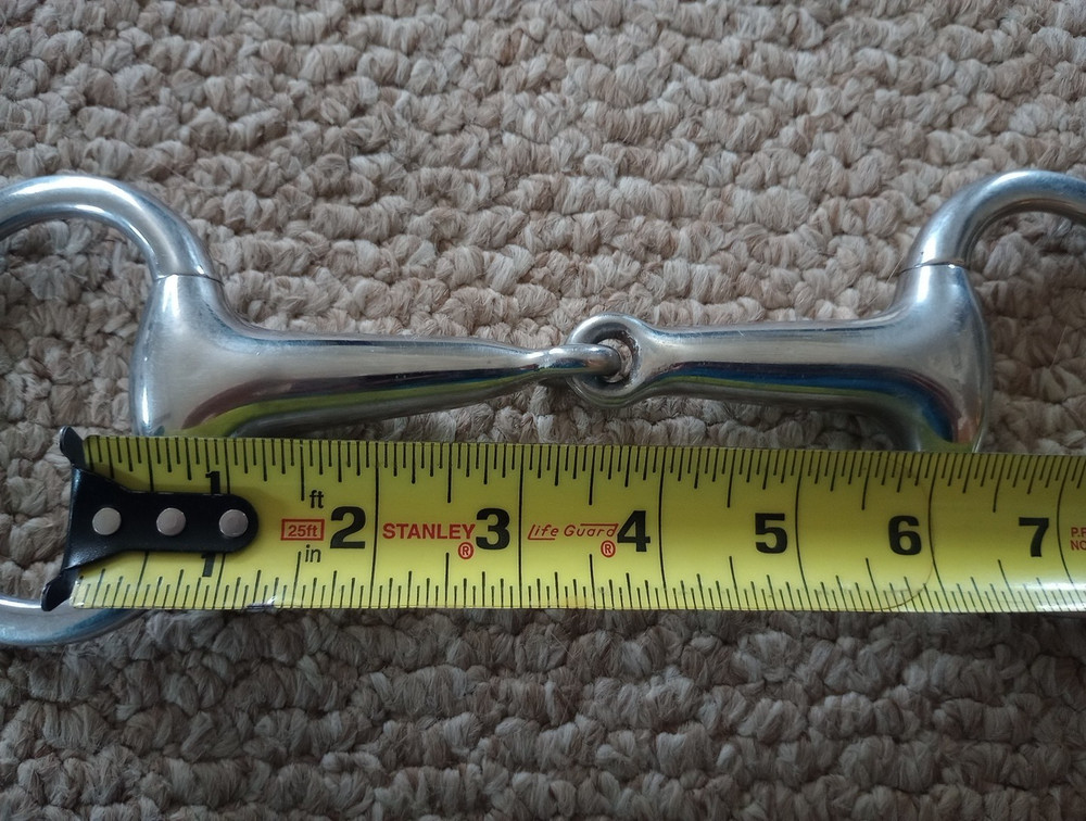 Eggbutt Snaffle Bit