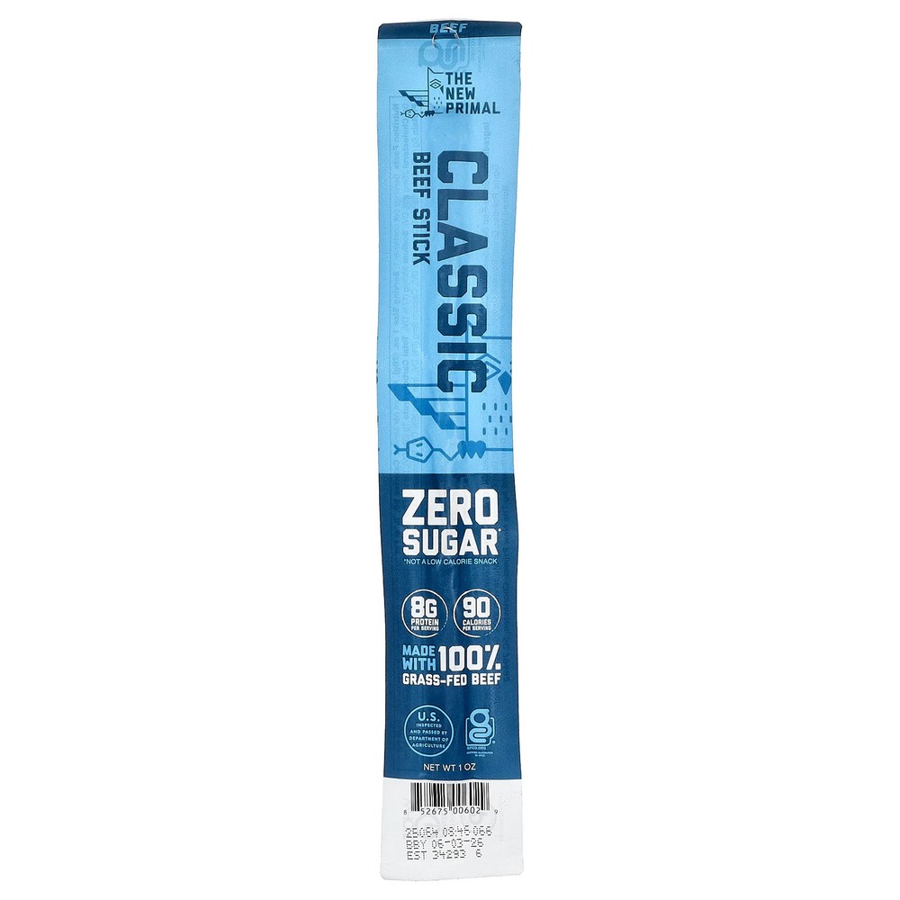 Beef Stick, Classic, 1 Stick, 1 oz