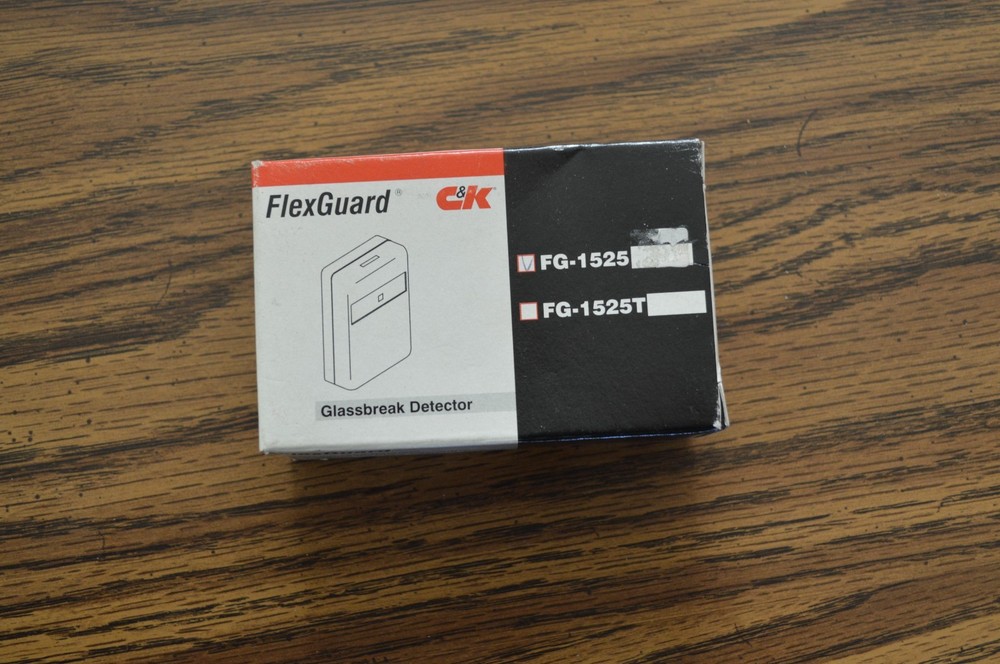 Flex Guard FG -1525 GLASS BREAK DETECTOR WITH Adjustable Sensitivity