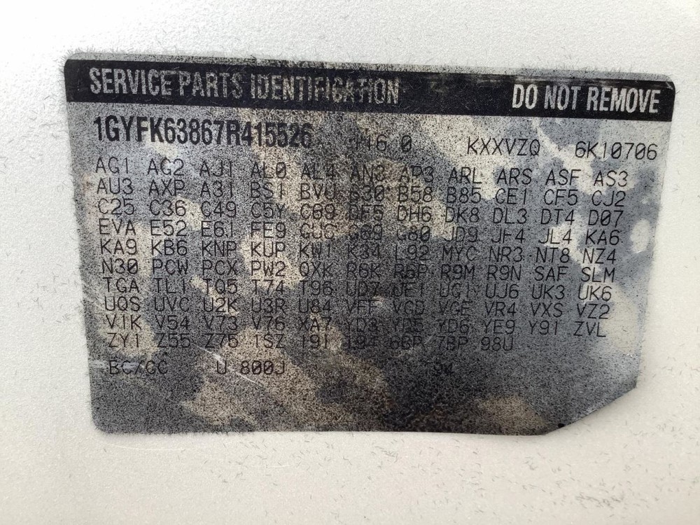 Transfer Case Fits 07-14 ESCALADE 4519956